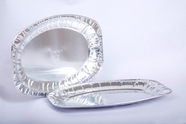 Aluminium Foil Containers Oval Small